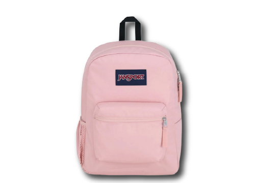 MOCHILA ESCOLAR CROSS TOWN MISTY ROSE